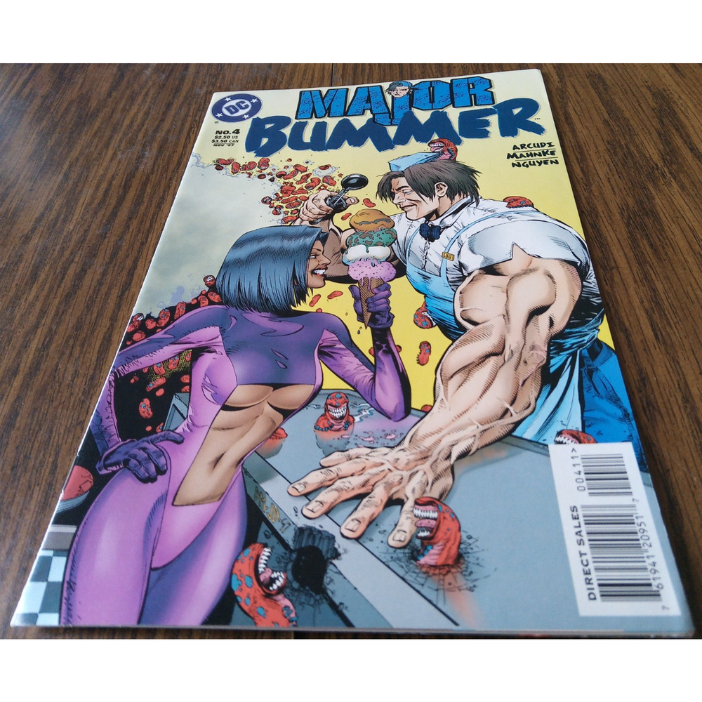 Major Bummer #4 November 1997 DC Comics